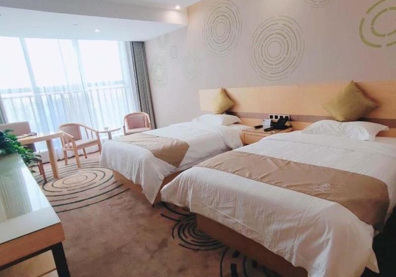 Отель Greentree Inn Huainan Shannan New District Erzhong Business