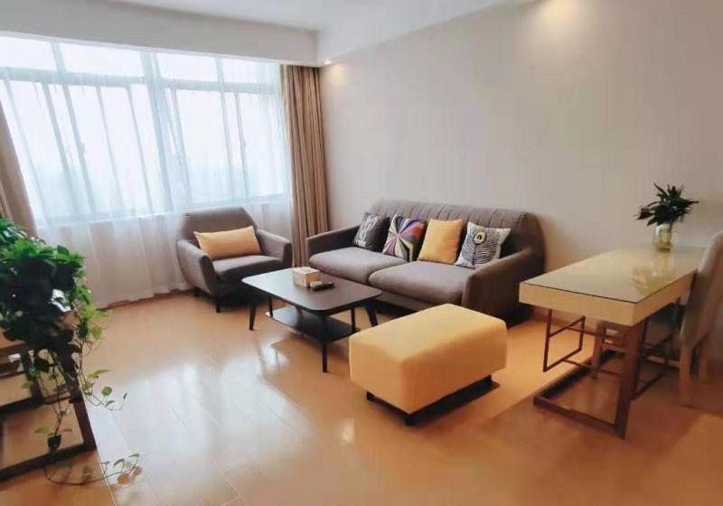 Отель Greentree Inn Huainan Shannan New District Erzhong Business