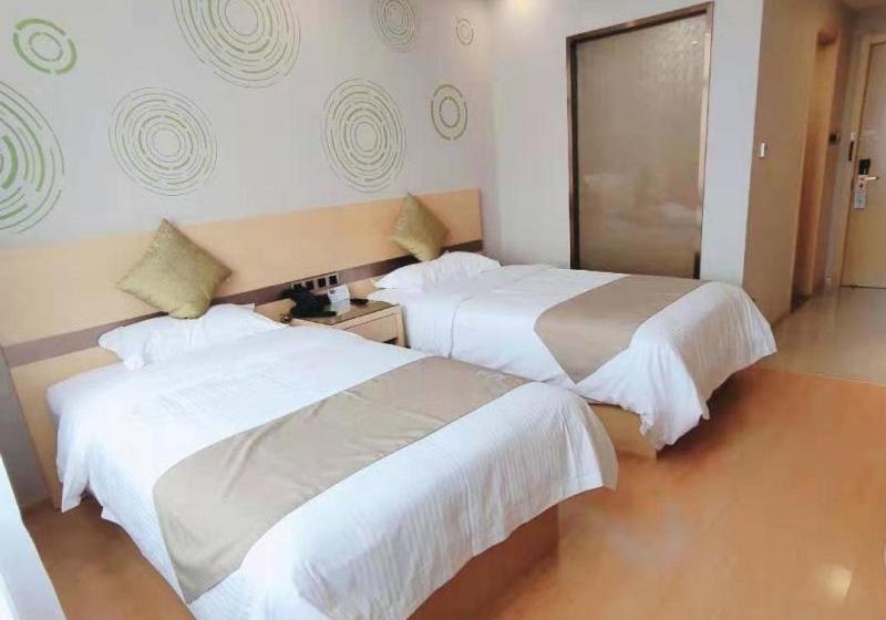 Отель Greentree Inn Huainan Shannan New District Erzhong Business