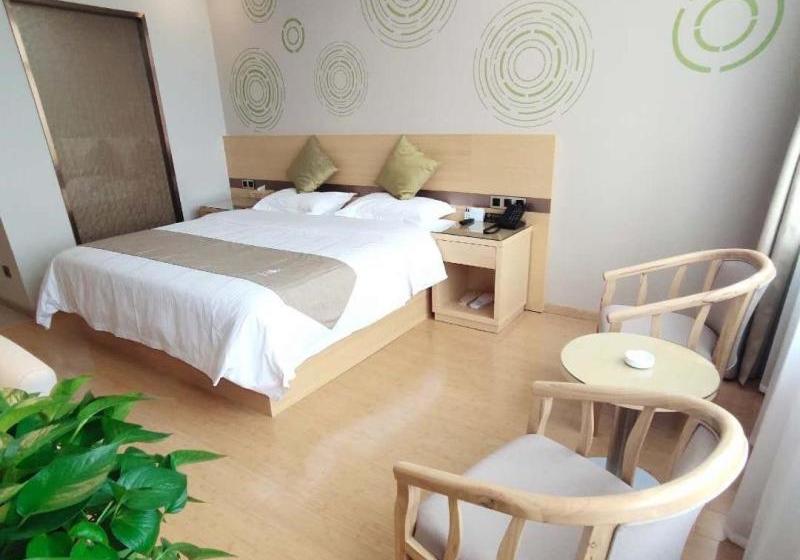 Отель Greentree Inn Huainan Shannan New District Erzhong Business