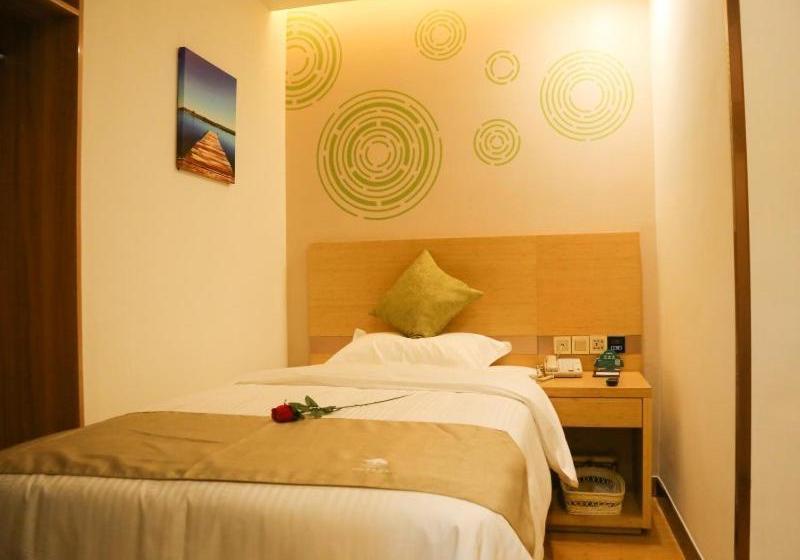 בית מלון כפרי Greentree Inn Nanjing Pukou District Qiaolin Express