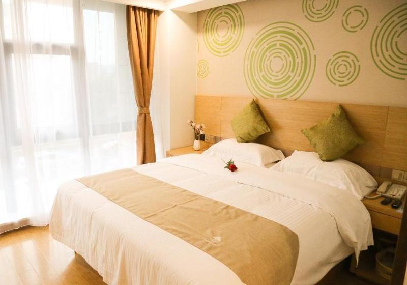 בית מלון כפרי Greentree Inn Nanjing Pukou District Qiaolin Express