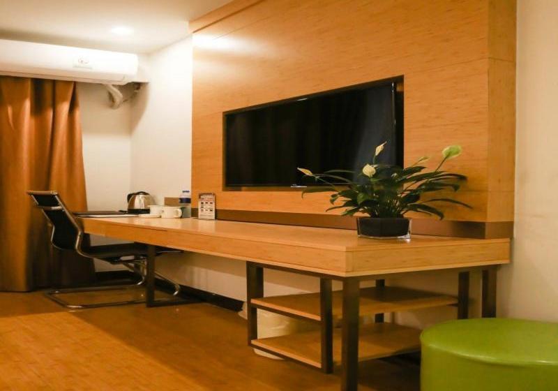 בית מלון כפרי Greentree Inn Nanjing Pukou District Qiaolin Express