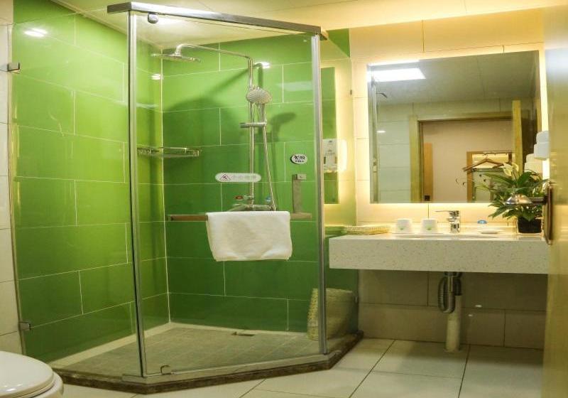 בית מלון כפרי Greentree Inn Nanjing Pukou District Qiaolin Express