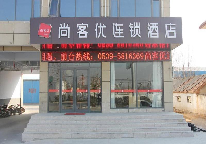 Thank Inn Chain Hotel Shandong Linyi Fei County Shangye Town
