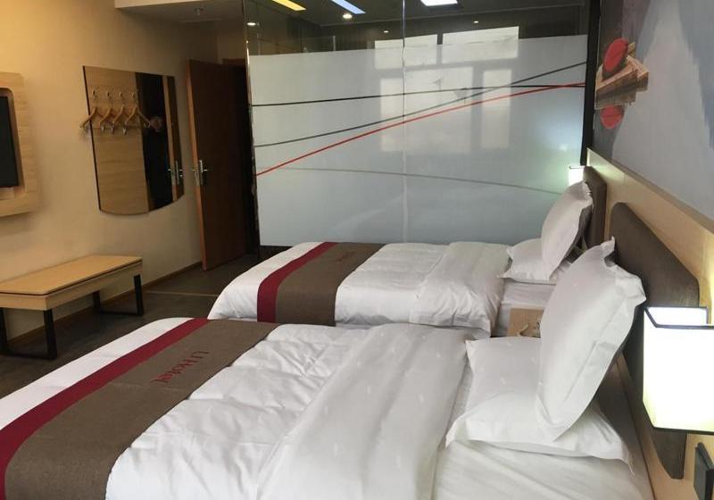 Thank Inn Chain Hotel Shandong Linyi Fei County Shangye Town