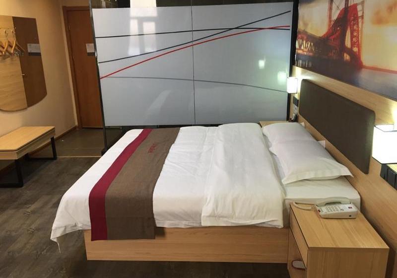 Thank Inn Chain Hotel Shandong Linyi Fei County Shangye Town