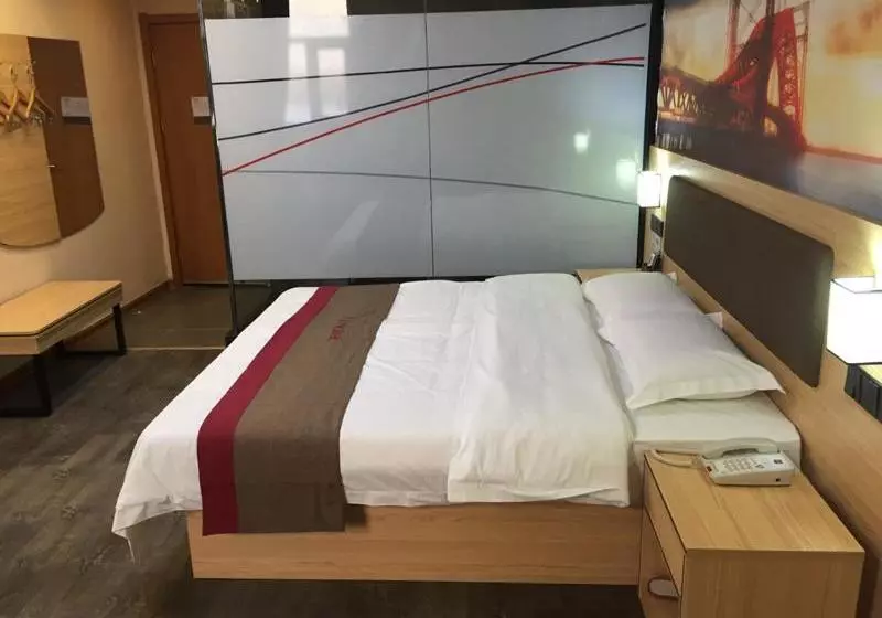 Thank Inn Chain Hotel Shandong Linyi Fei County Shangye Town