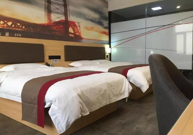 Thank Inn Chain Hotel Shandong Linyi Fei County Shangye Town