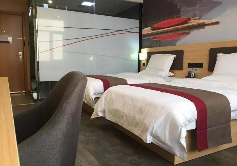 Thank Inn Chain Hotel Shandong Linyi Fei County Shangye Town
