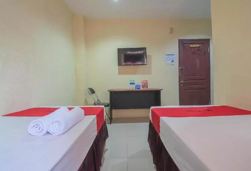 ペンション Reddoorz Syariah At Jalan Cilik Riwut Kapuas