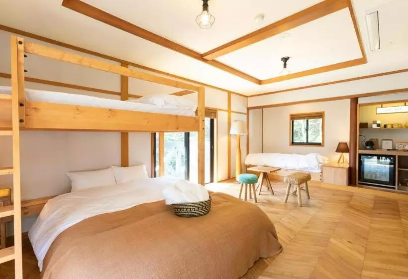 リゾートホテル Riverside Lodge