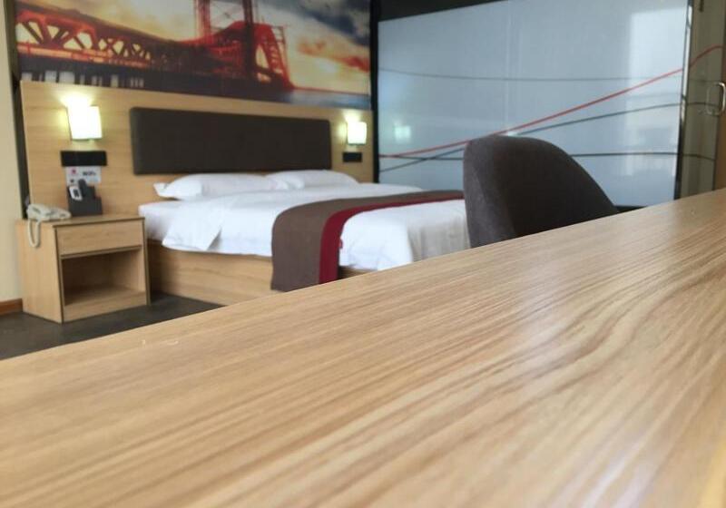 Thank Inn Chain Hotel Shandong Linyi Fei County Shangye Town