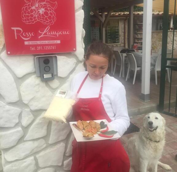 민박 Agriturismo Rosso Lampone