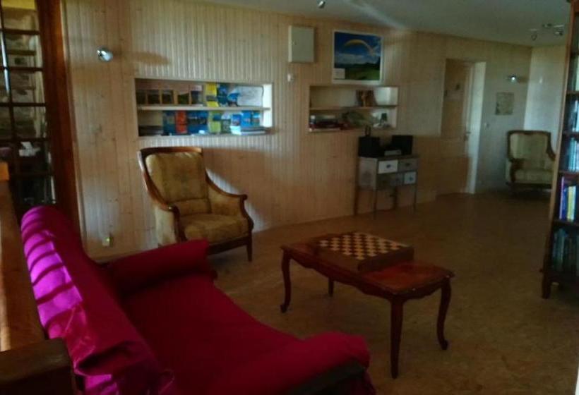 مبيت وإفطار La Ferme Du Crie