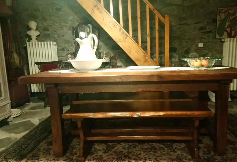 مبيت وإفطار La Ferme Du Crie