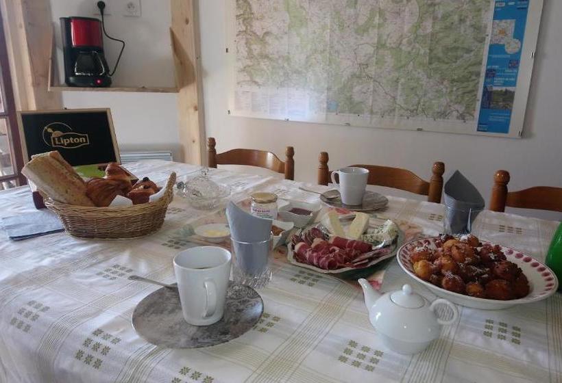 مبيت وإفطار La Ferme Du Crie