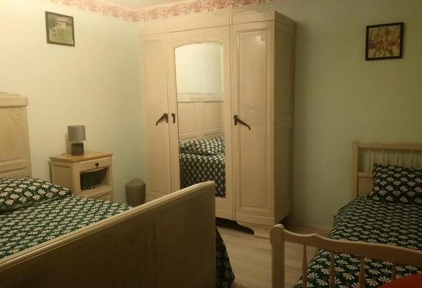 مبيت وإفطار La Ferme Du Crie