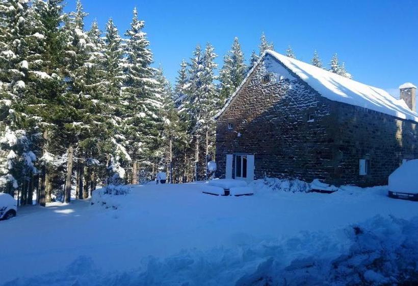 مبيت وإفطار La Ferme Du Crie