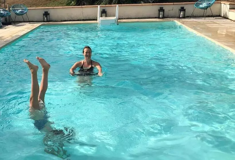 Aamiaismajoitus (B&B) Maison Lamothe