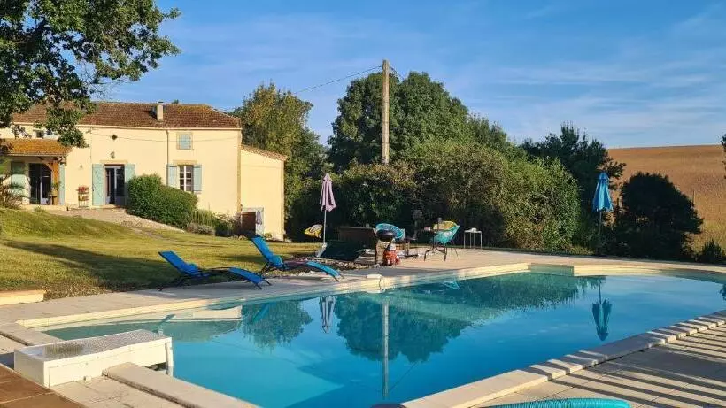 Aamiaismajoitus (B&B) Maison Lamothe