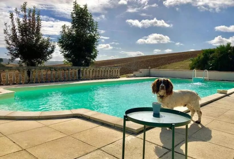 Aamiaismajoitus (B&B) Maison Lamothe