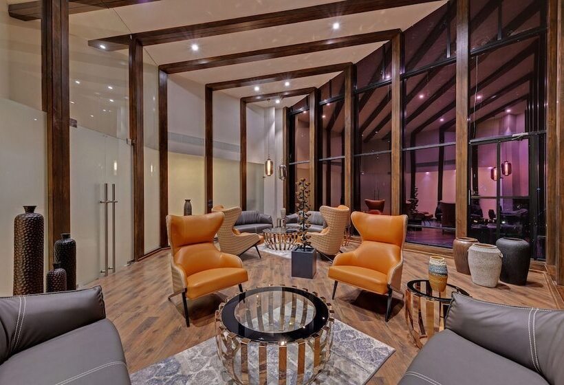 בית מלון כפרי The Fern Royal Farm Resort Anjar