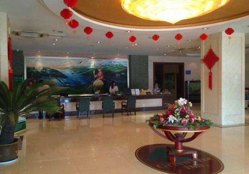 Greentree Inn Xuzhou North Minzhu Road Hotel