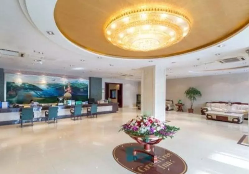 Greentree Inn Xuzhou North Minzhu Road Hotel
