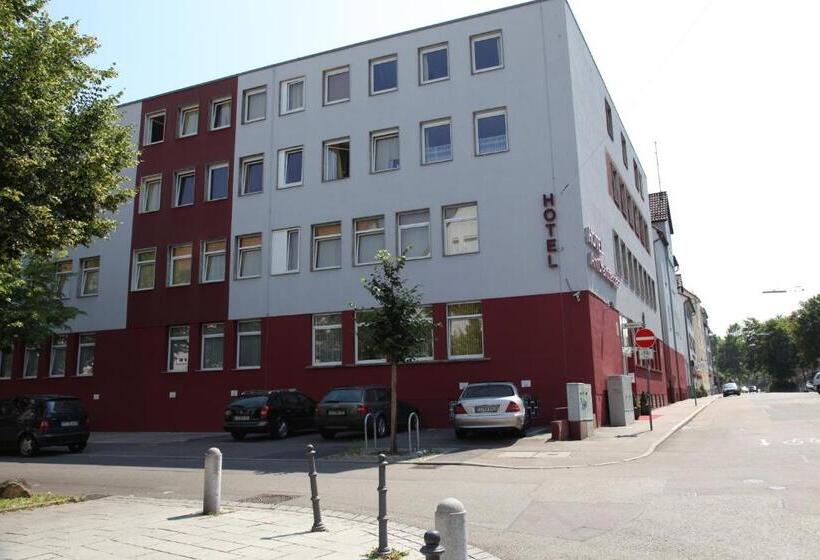 Hotel Am Charlottenplatz