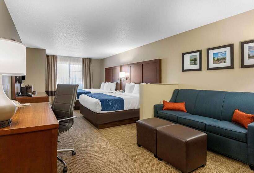 酒店 Comfort Suites
