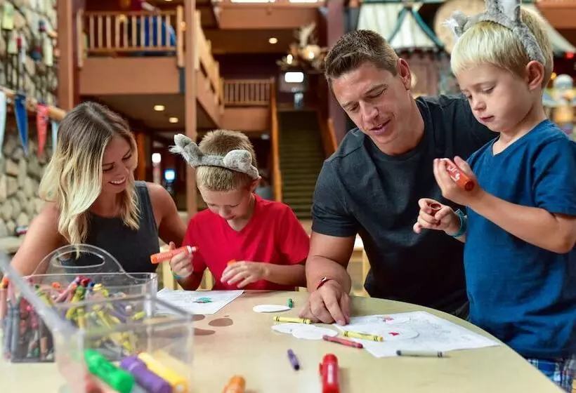 هتل Great Wolf Lodge  Bloomington