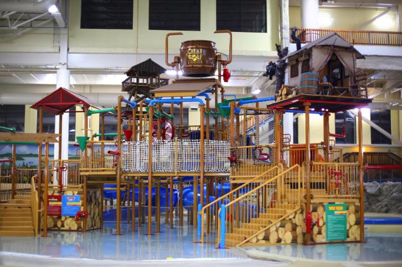 فندق Great Wolf Lodge Bloomington