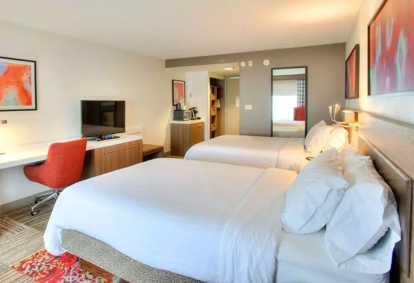 בית מלון כפרי Hilton Garden Inn Indianapolis Northeast/fishers