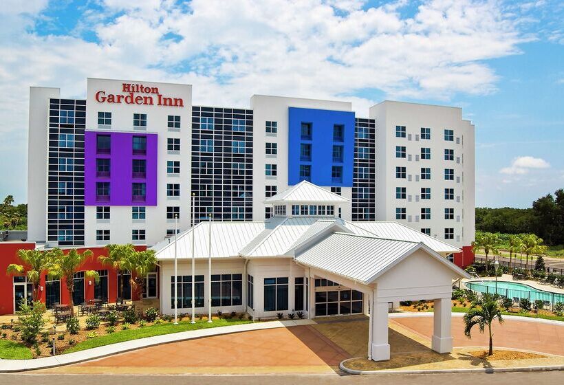 Отель Hilton Garden Inn Tampa Airport Westshore
