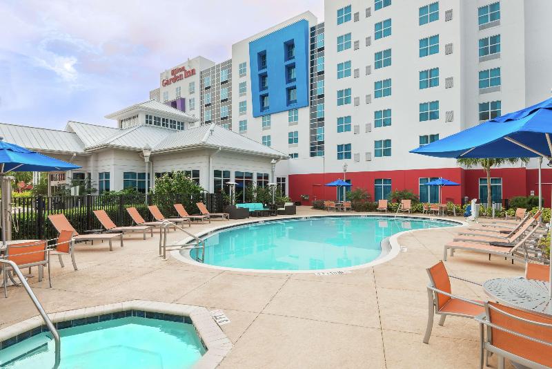 Отель Hilton Garden Inn Tampa Airport Westshore