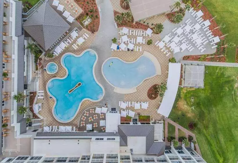 ホテル Hilton Pensacola Beach