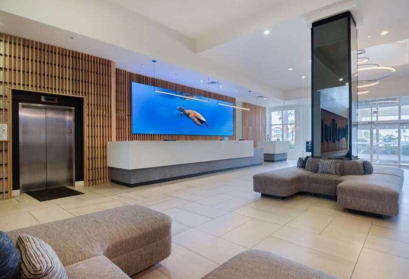 בית מלון כפרי Hilton Pensacola Beach