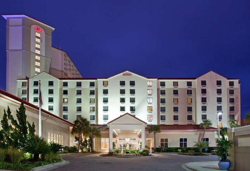 בית מלון כפרי Hilton Pensacola Beach