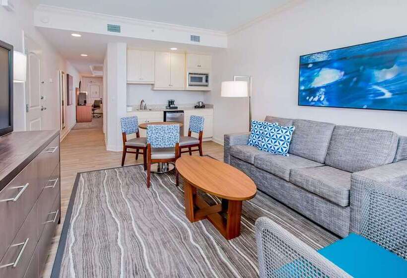 בית מלון כפרי Hilton Pensacola Beach