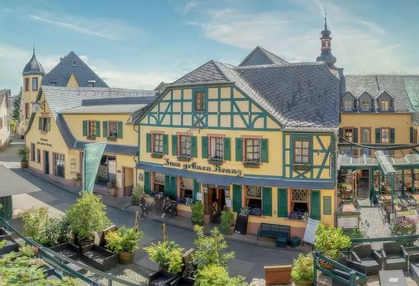 Weinhotel Des Riesling Zum Grünen Kranz