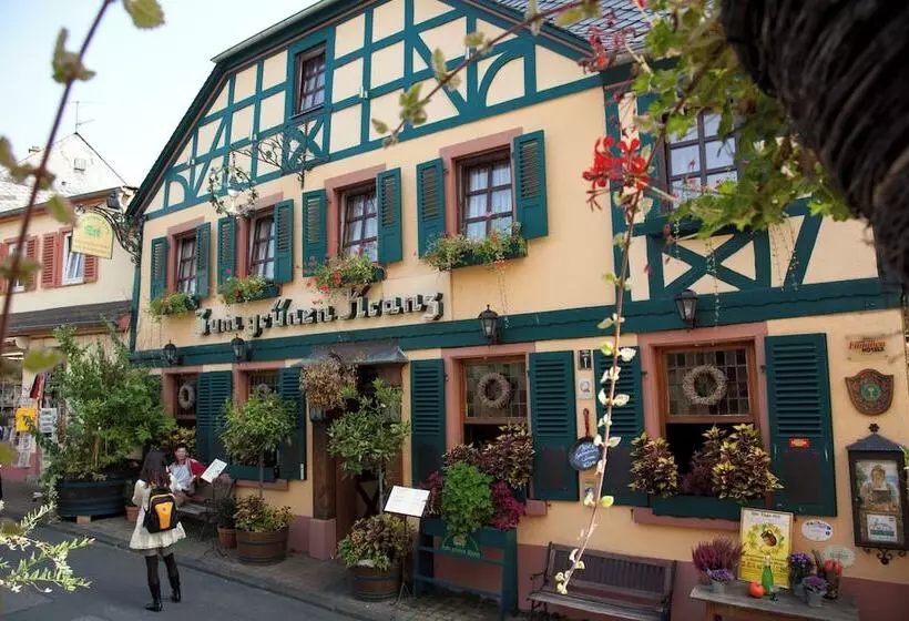Weinhotel Des Riesling Zum Grünen Kranz