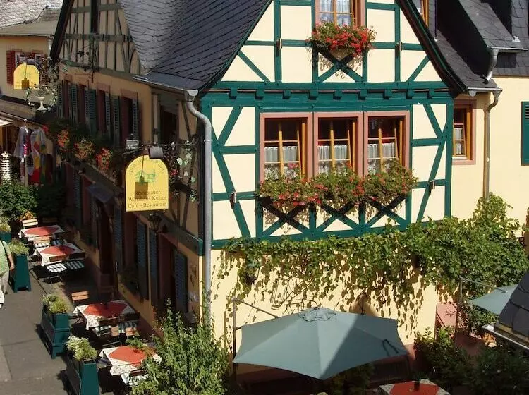 Weinhotel Des Riesling Zum Grünen Kranz