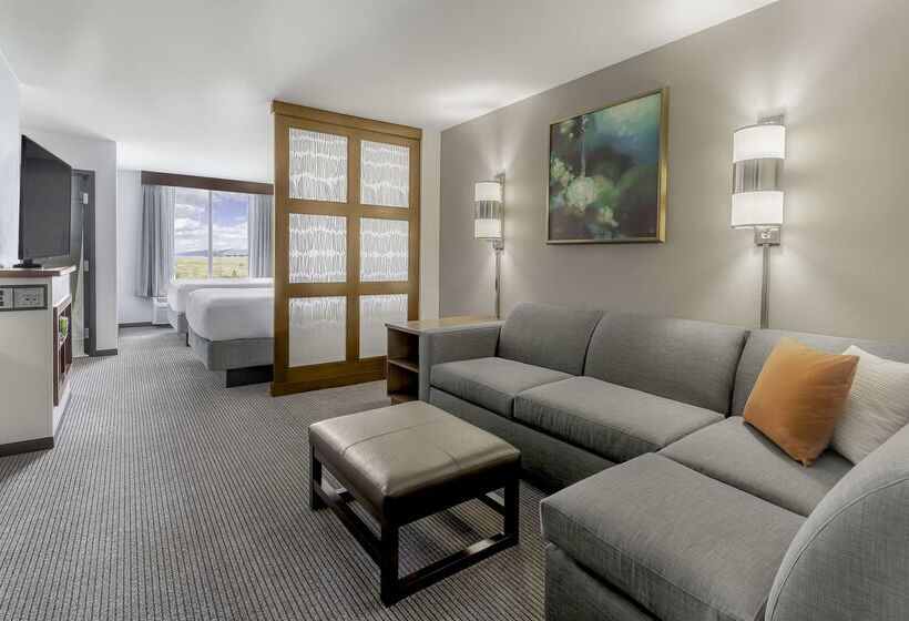 酒店 Hyatt Place Salt Lake City Airport