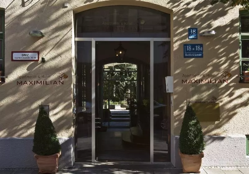 酒店 Maximilian Munich Apartments &