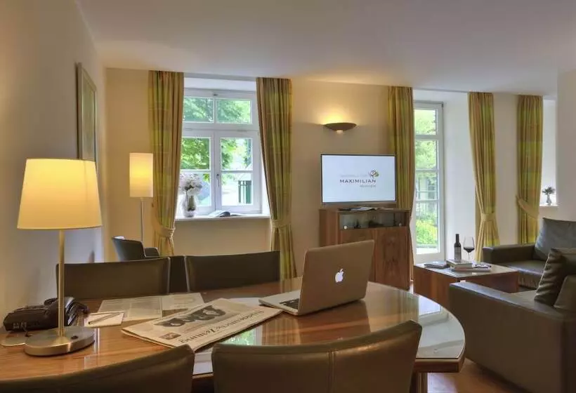 酒店 Maximilian Munich Apartments &
