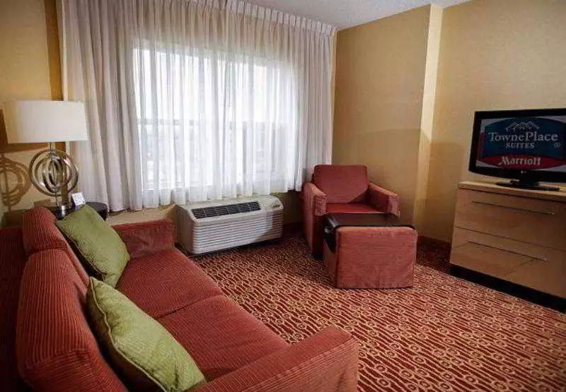 Отель Towneplace Suites By Marriott Sudbury