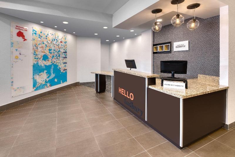 Отель Towneplace Suites By Marriott Sudbury