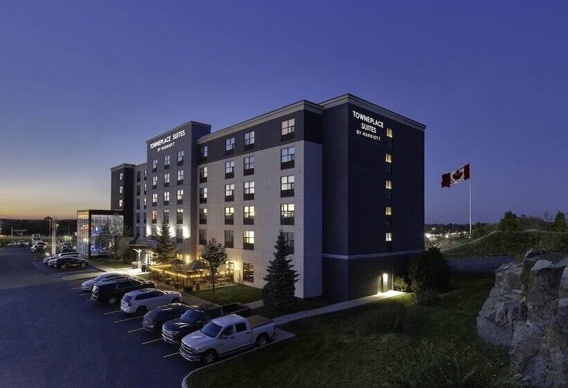 Отель Towneplace Suites By Marriott Sudbury