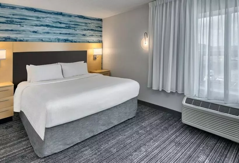 Отель Towneplace Suites By Marriott Sudbury